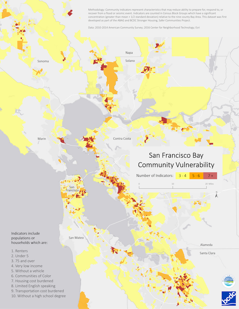 Bay Area Flood Zone Map - Sunday River Trail Map